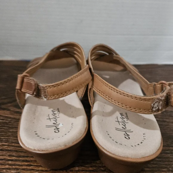 Clarks Collection Ultimate Comfort Womens Size 7 (Bin14) - Picture 3 of 7